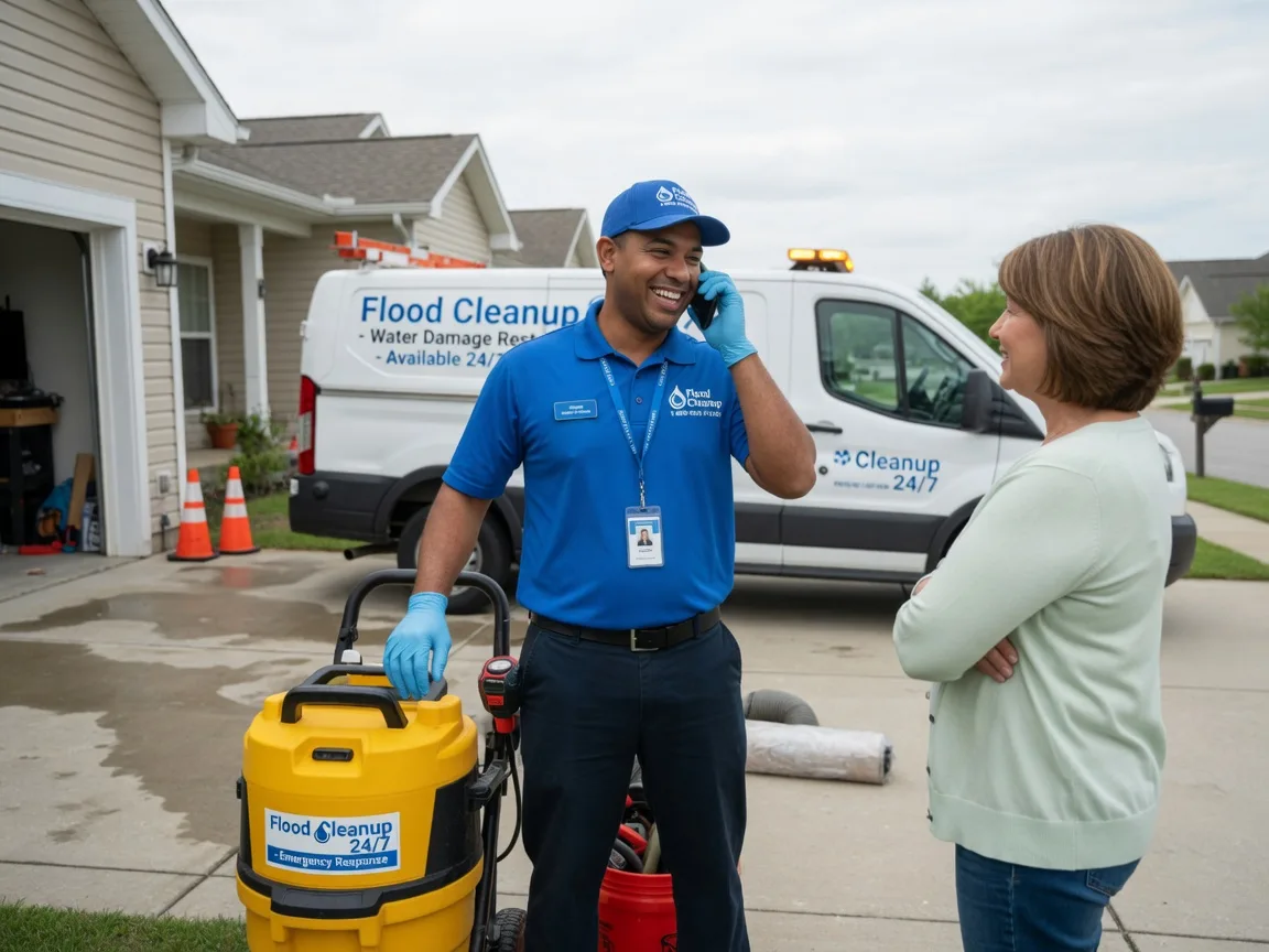 Flood Cleanup Stafford, TX FAQs