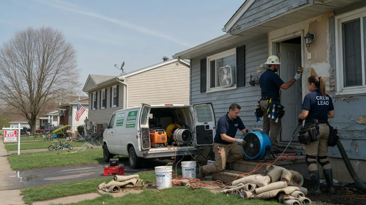 Flood Cleanup in Stafford, TX near me