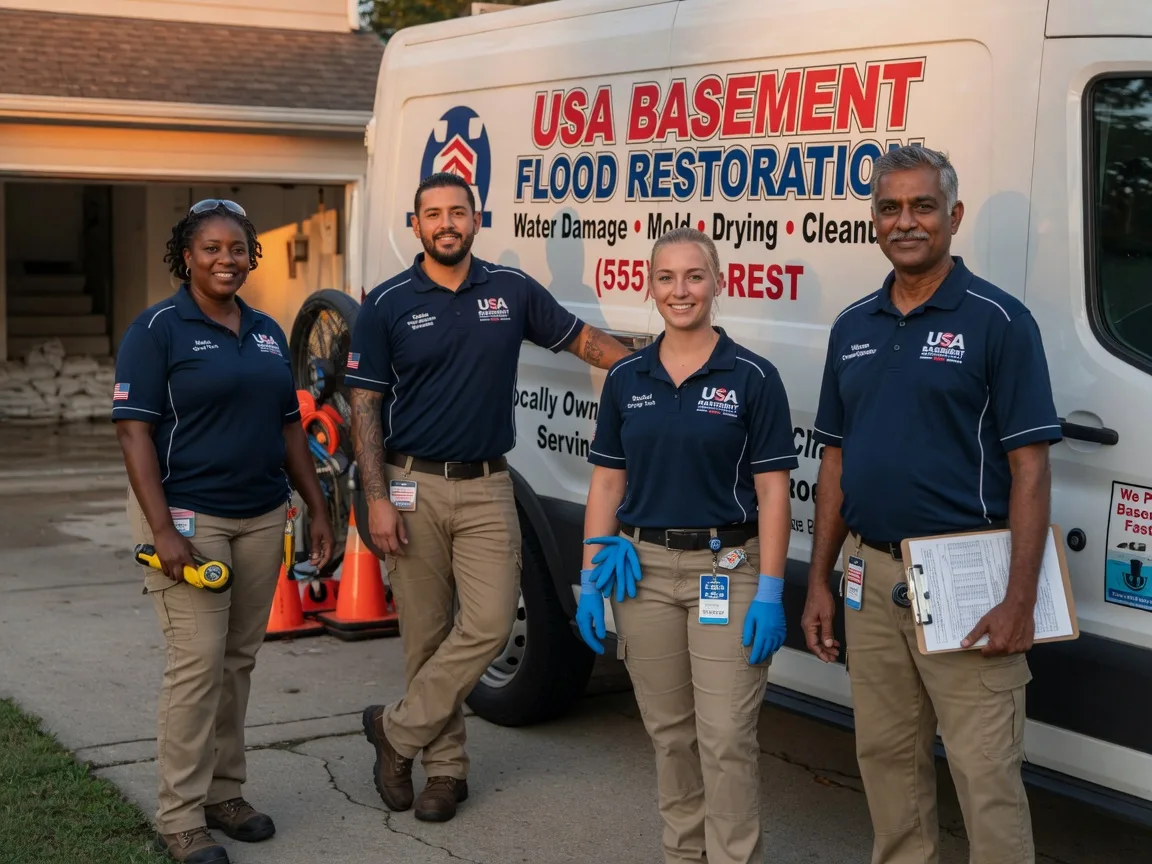 Basement Flood Cleanup company in Stafford, TX